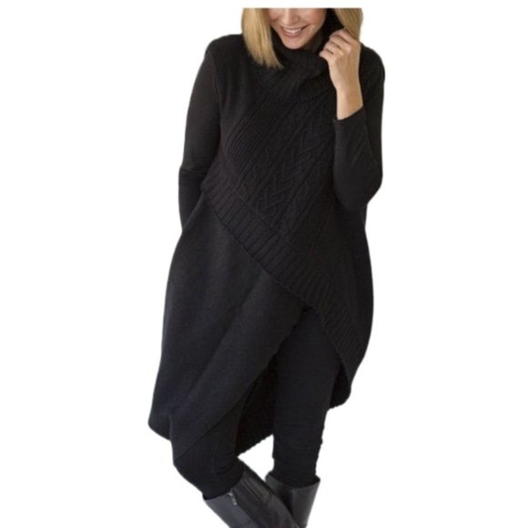 Aria Handmade Aspen Dress Black - Picture 2 of 2